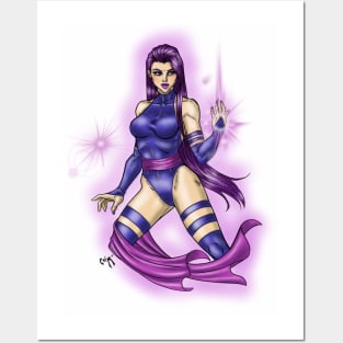 Psylocke Posters and Art